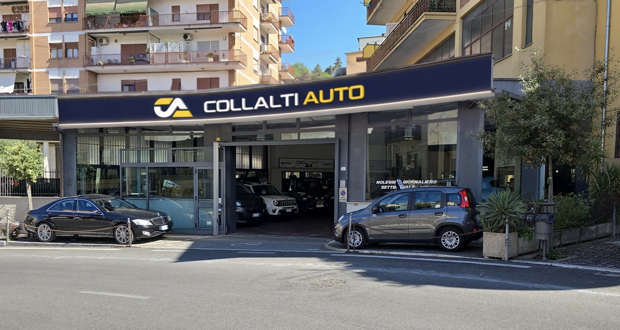 Sede Collalti Auto Ferentino - Concessionaria auto multimarche in Via Casilina Nord